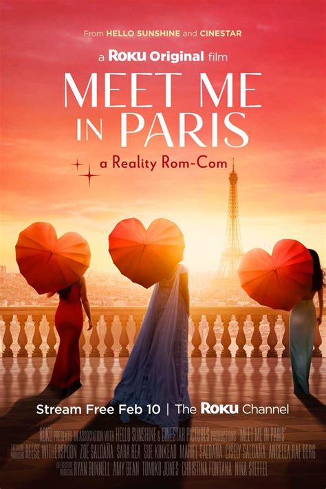 Meet Me In Paris 2023 Directed by Arnaud Pépin Love like in the movies. Three single friends travel to Paris for ten days for the journey of a lifetime and in search of true love. …